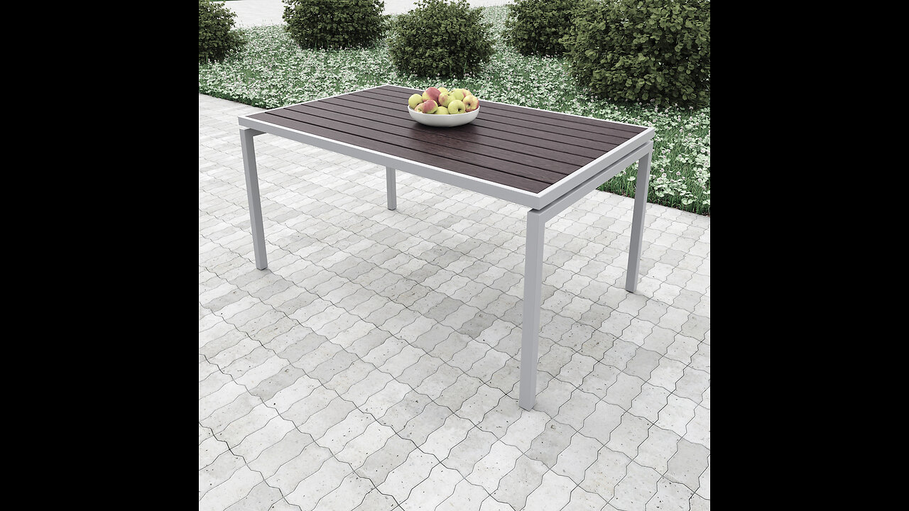 Уличный стол для кафе "Пальмира"