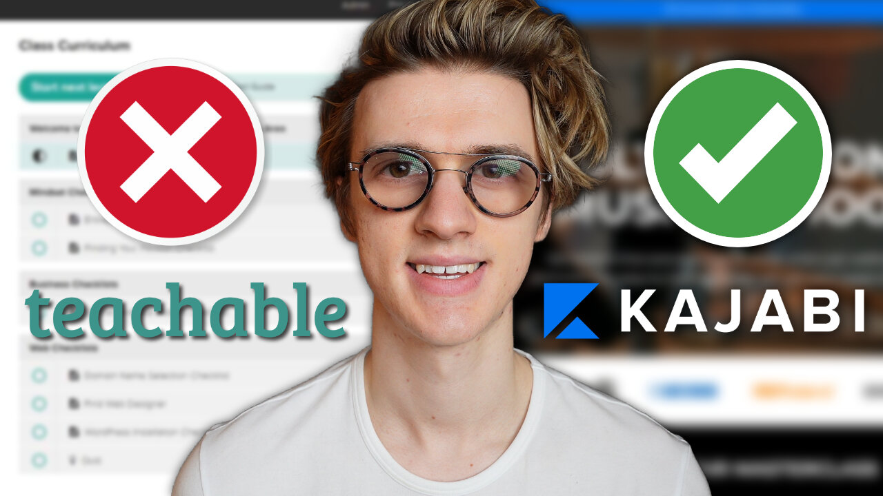 WHY PAY MORE!? Kajabi vs Teachable