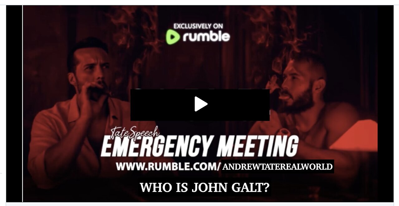 ANDREW TATE AND TRISTAN W/ EMERGENCY MEETING- HISTORY LESSON IRON CURTAIN MUST WATCH TY JGANON