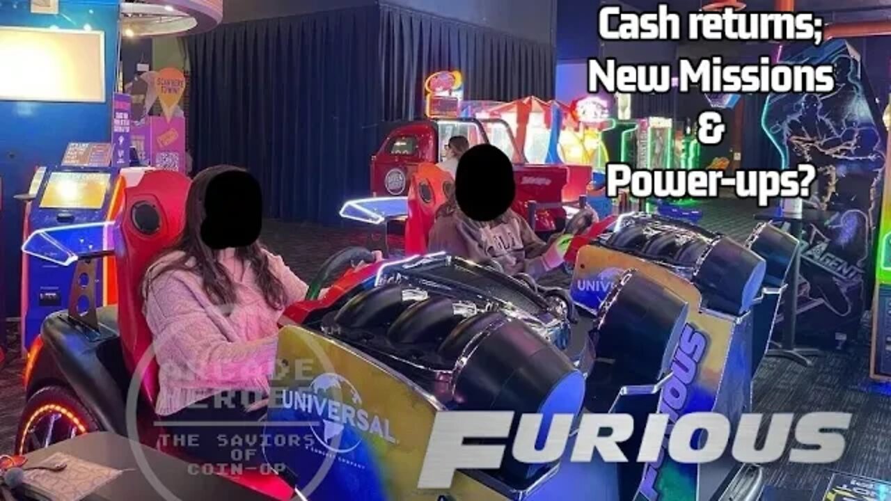 New Details On FURIOUS Arcade by Raw Thrills From The Location Test