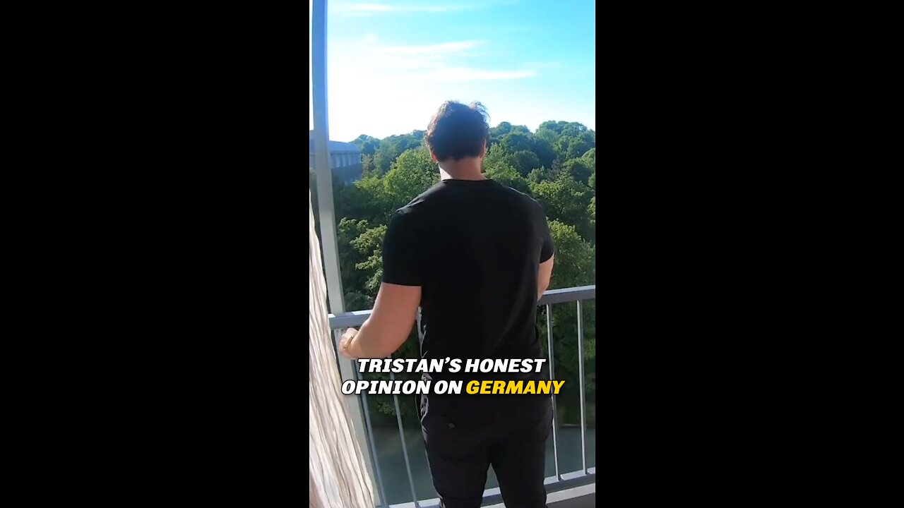 Tristan's Honest Opinion On Germany