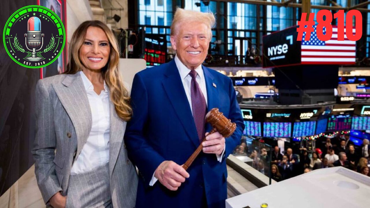 Trump Takes Over Wall Street, 26 FedBois Confirmed Jan6, Biden Pardons Pedo