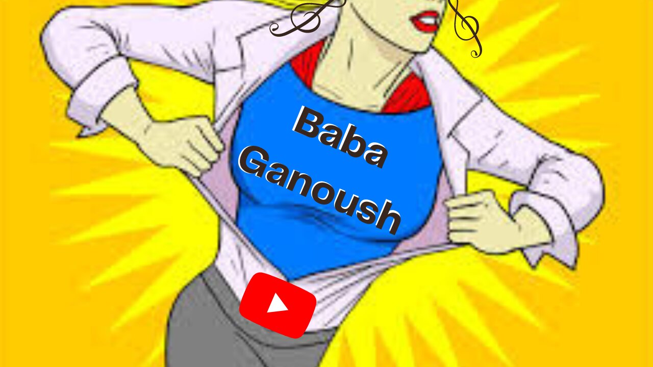 BABA GANOUSH! - Hip hop you won't want to stop... a dance beat you can't eat
