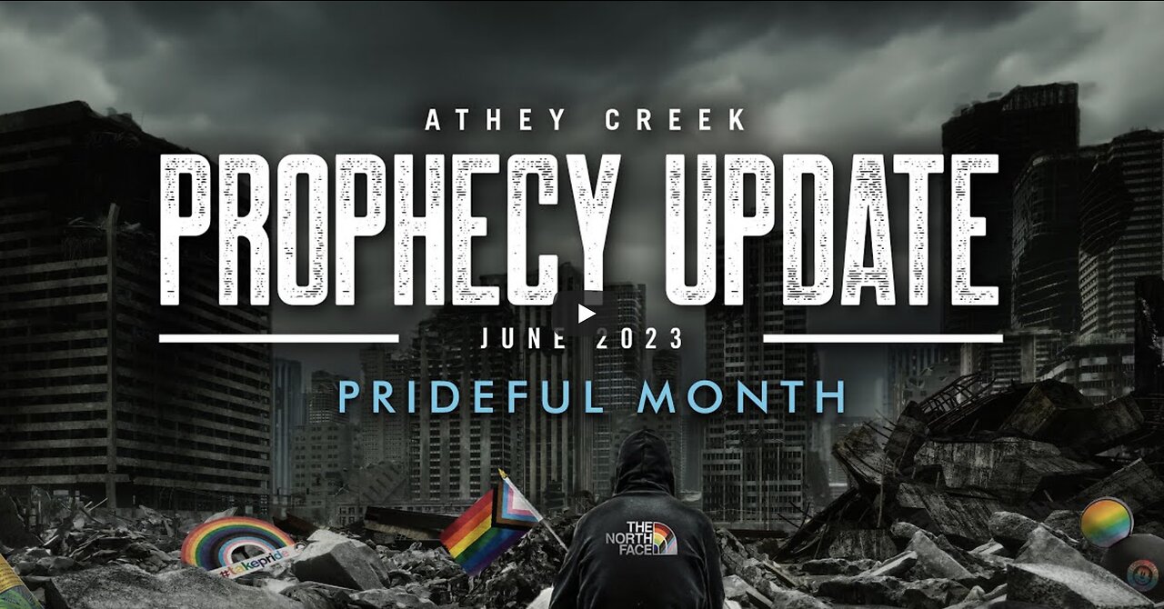 Prophecy Update - Prideful Month June 2023 - Brett Meador