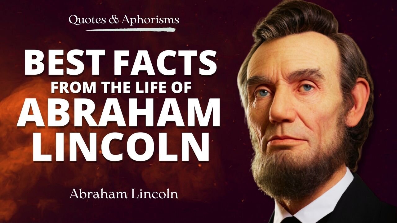 Best Facts from the Life of Abraham Lincoln, President of United States of America.