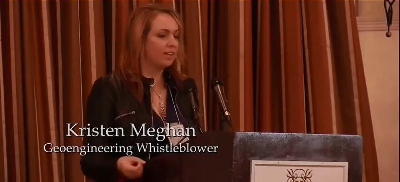 💥😏KRISTEN MEGHAN: CHEMTRAILS - TEORIA DA CONSPIRAÇÃO OU PURA REALIDADE?😏💥