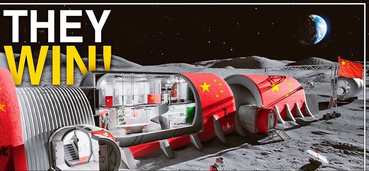 China and the Race to the Moon: This Is Why China Will Win The Space Race!