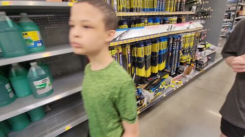 God Send Walmart Vlog 1 | GBYAA