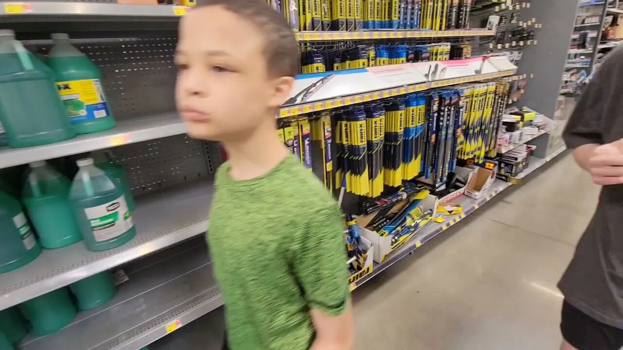 God Send Walmart Vlog 1 | GBYAA