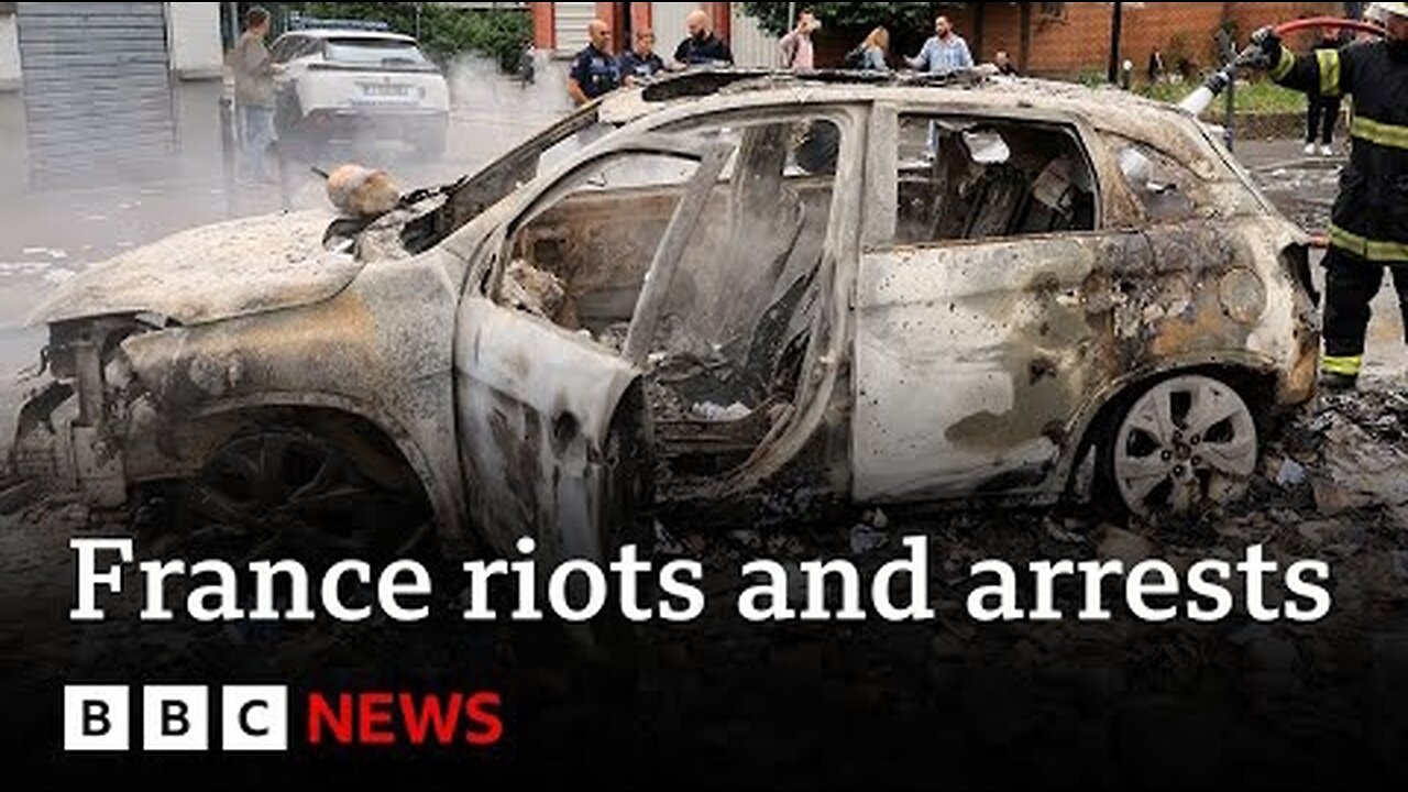 France riots continue as hundreds arrested - BBC News