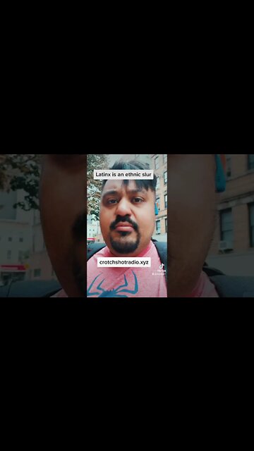 Latinx Is An Ethnic Slur