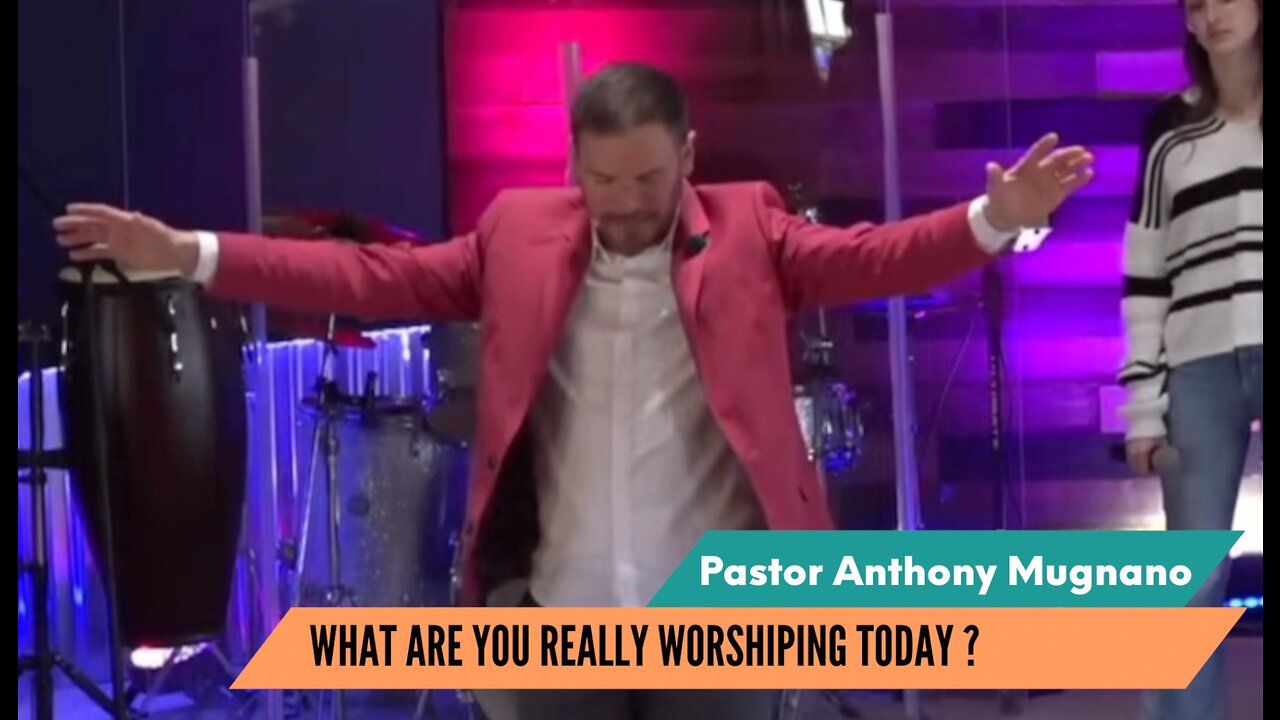 Who or what are you really worshiping Today?