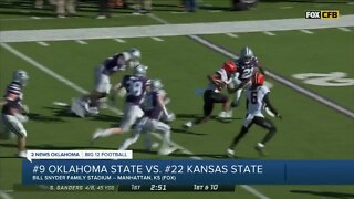 Kansas State shuts out OSU 48-0