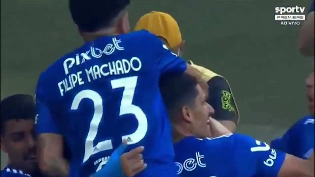 CRUZEIRO 2X1 NOVORIZONTINO - ⚽🔥🦊 GOLS DE ADRIANO E RAFAEL SILVA - CAMPEONATO BRASILEIRO SÉRIE B