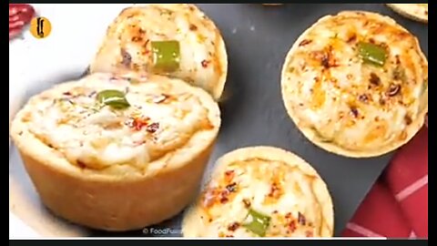 Roast Chicken Creamy Tart Recipe by food fusion