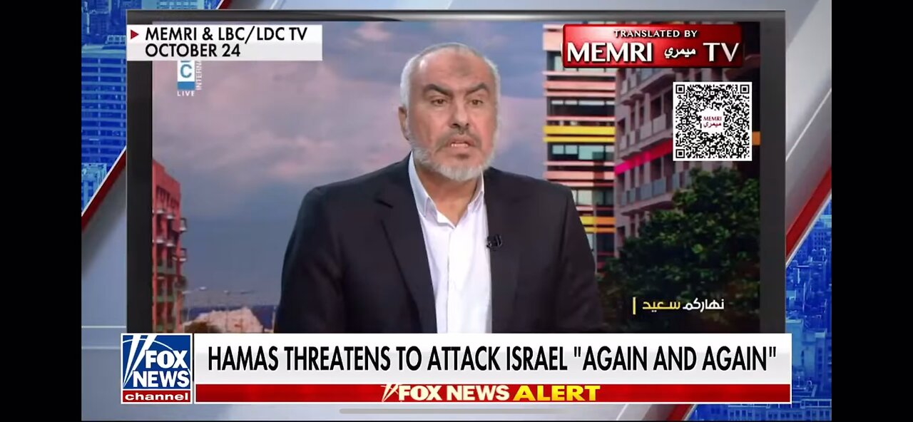 Hamas threatens Israel and the Jews