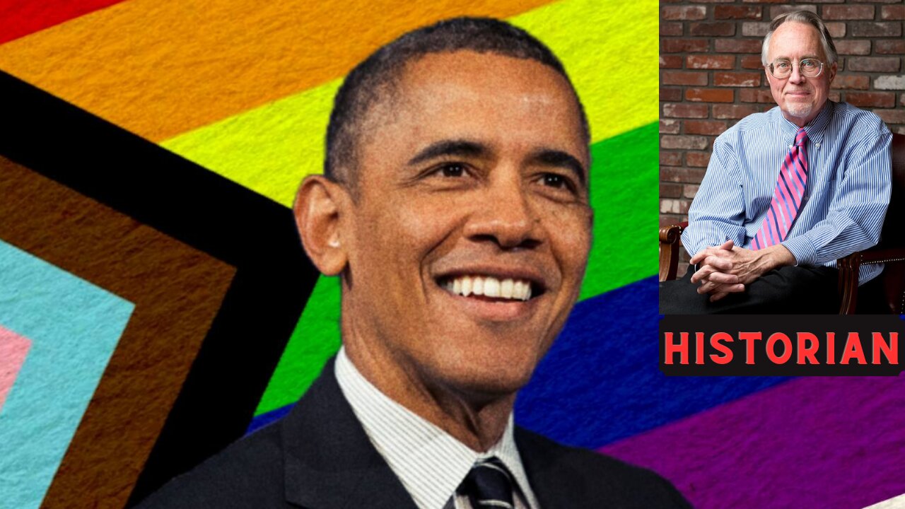 Historian claims Obama FANTASIZED about MEN?