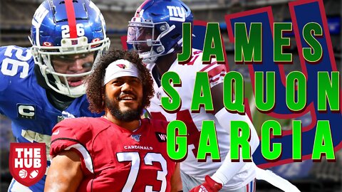 New York Giants sign Cardinals Max Garcia | Joe Schoen wants to KEEP Bradberry and Barkley