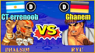 Street Fighter II': Champion Edition (CT errenoob Vs. Ghanem) [Argentina Vs. Germany]