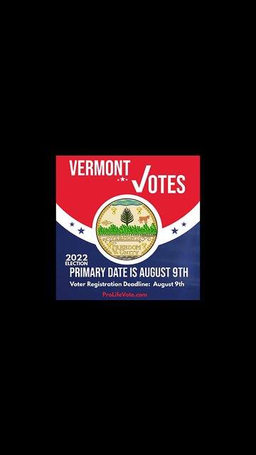 Vermont primary date