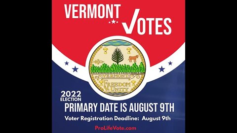 Vermont primary date