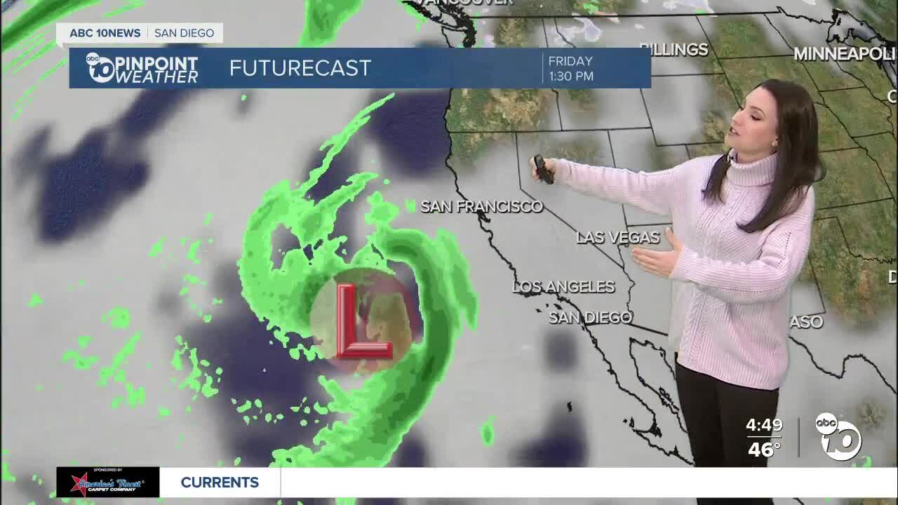 ABC 10News Pinpoint Weather with Meteorologist Megan Parry