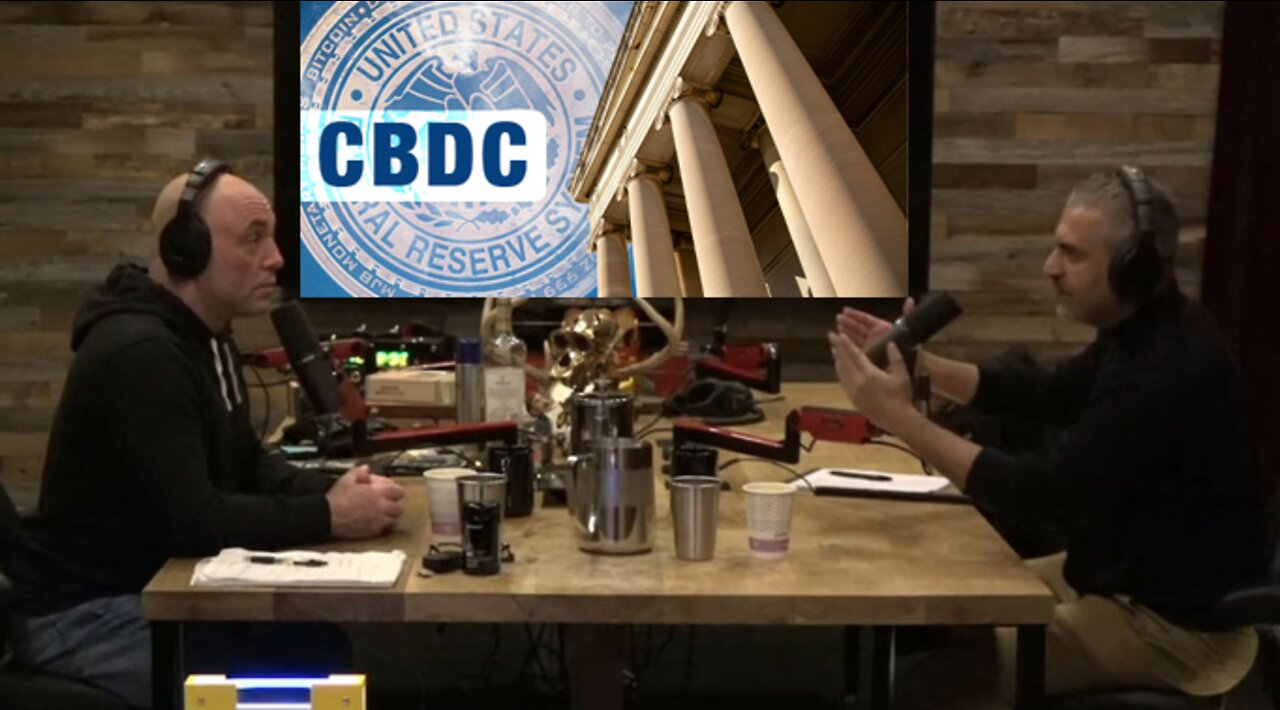 Maajid Nawaz talks CBDC - Social Credit Score - Joe Rogan - Feb 20 2022