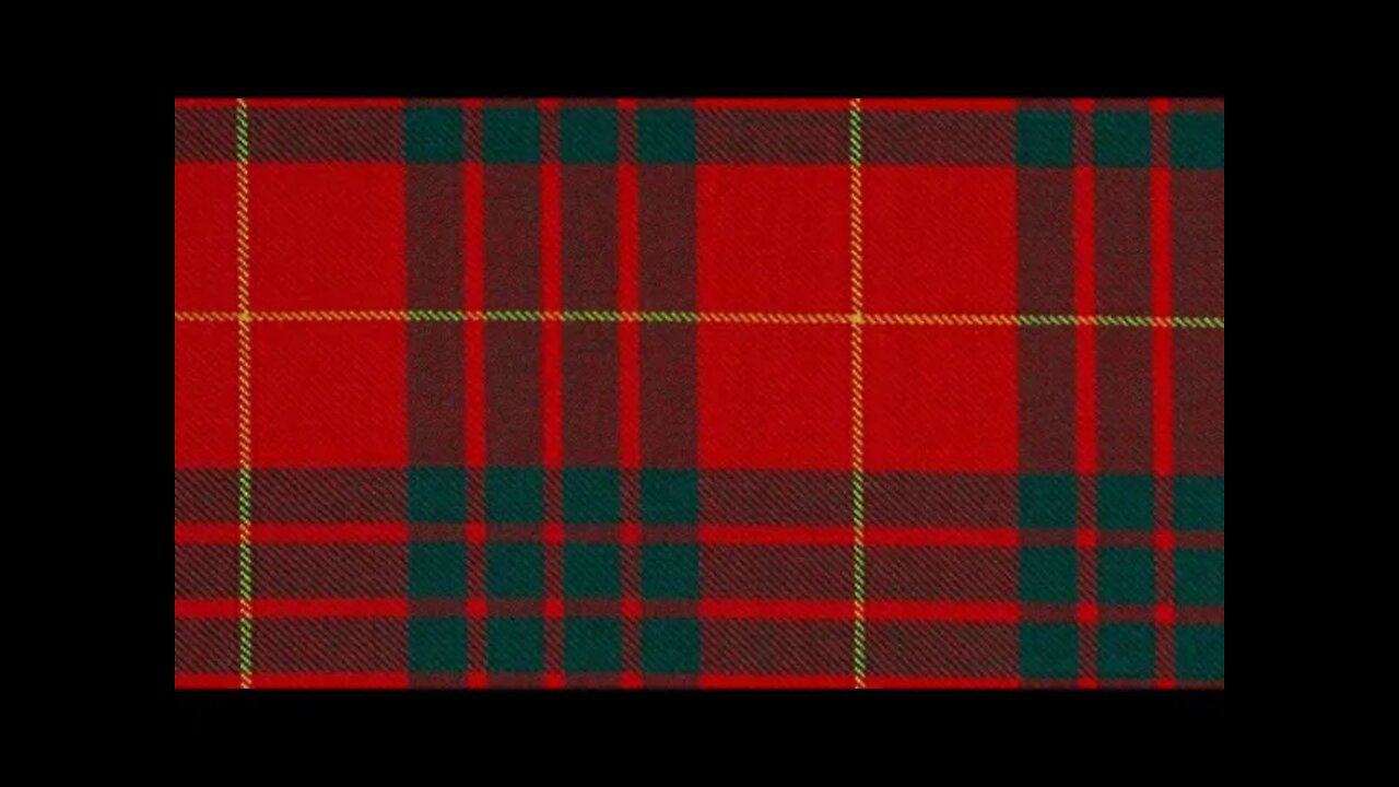 Cameron Tartan Key