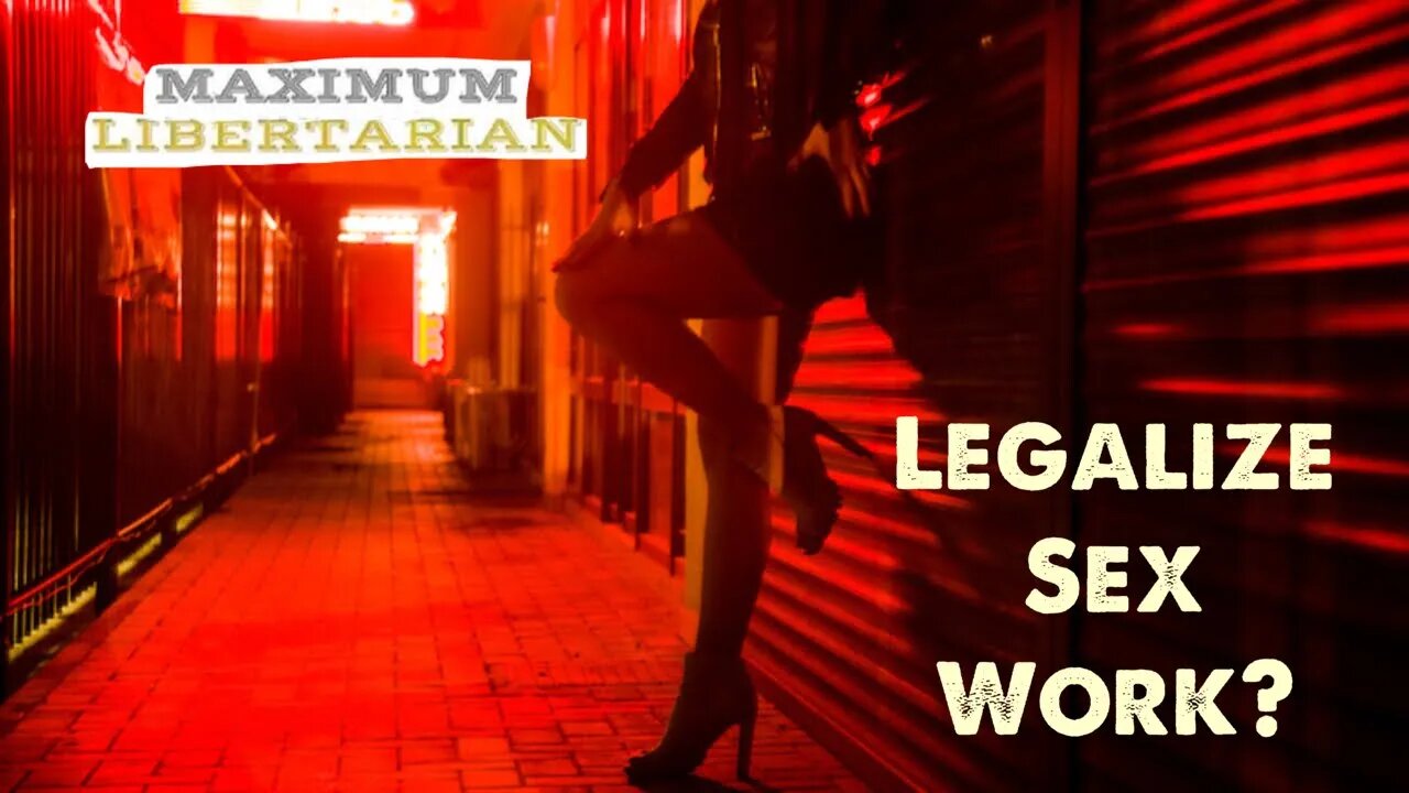 Would making prostitution legal help?