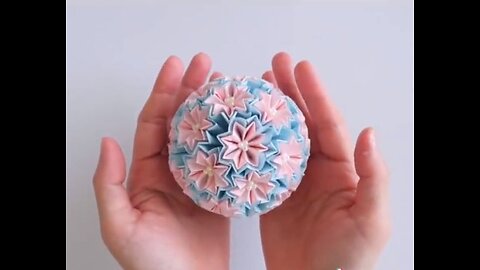 Beautiful craft for paper