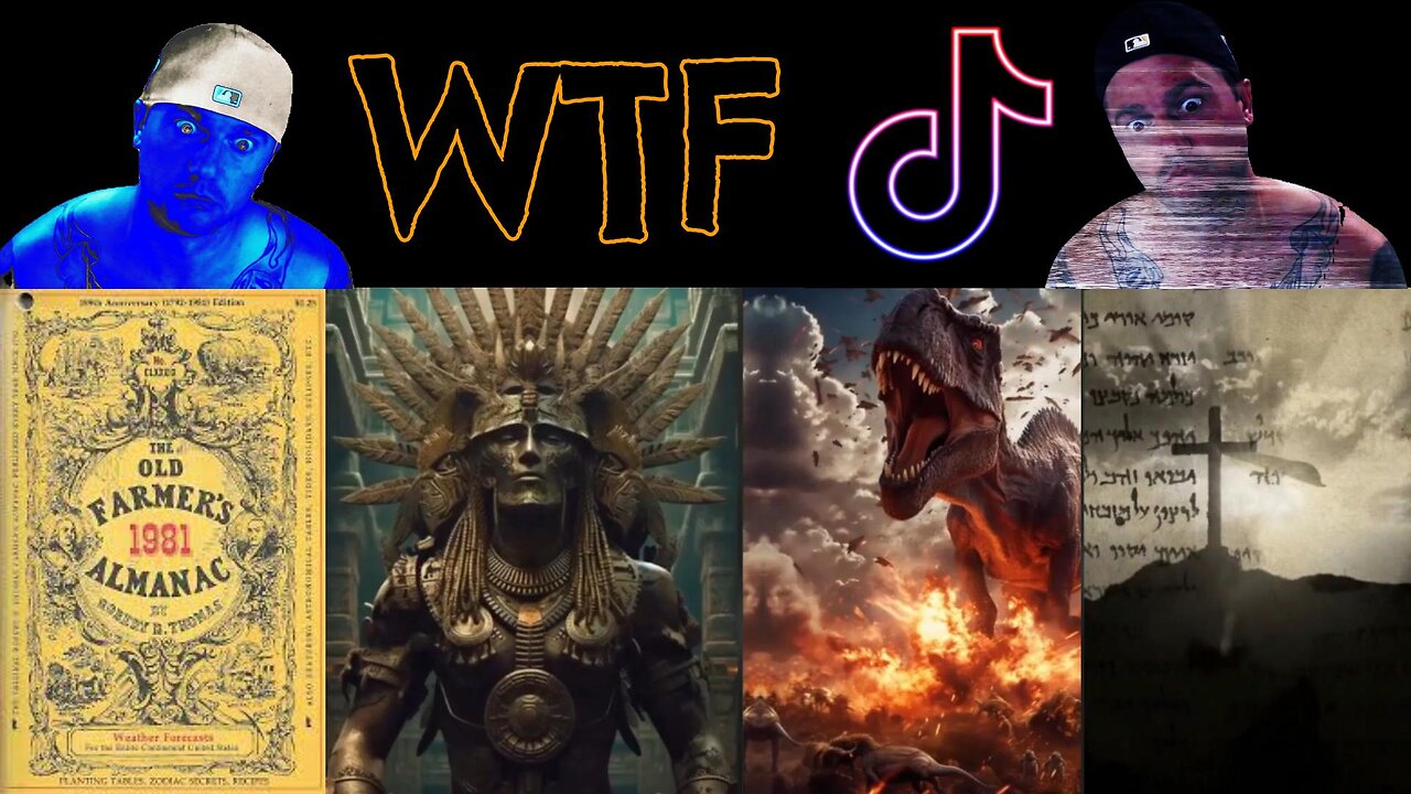 Weird Conspiracy Tiktok Videos That Will Make You Question Reality - Part 11
