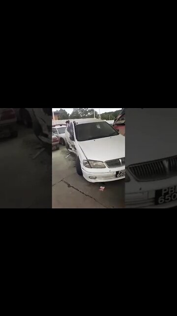 La Brea Point Fortin Man Run Of The Road Part 1 #shorts