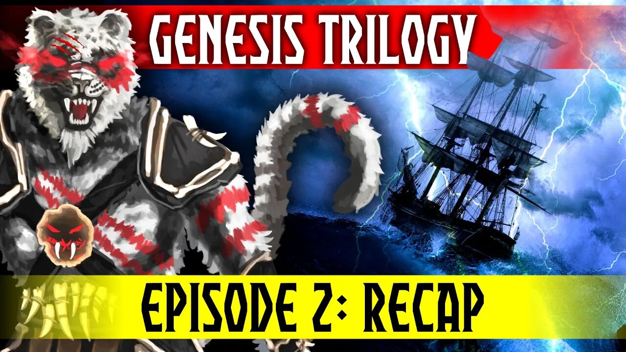 SPOILERS! Episode 2 RECAP - Genesis Trilogy ttRPG - Heroes of Providence Eternal