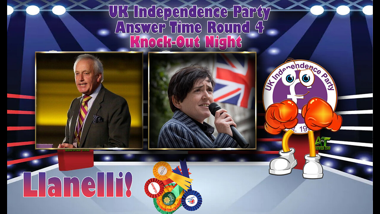 Answer Time Round 4 - UK Independence Party Knock Out Night!