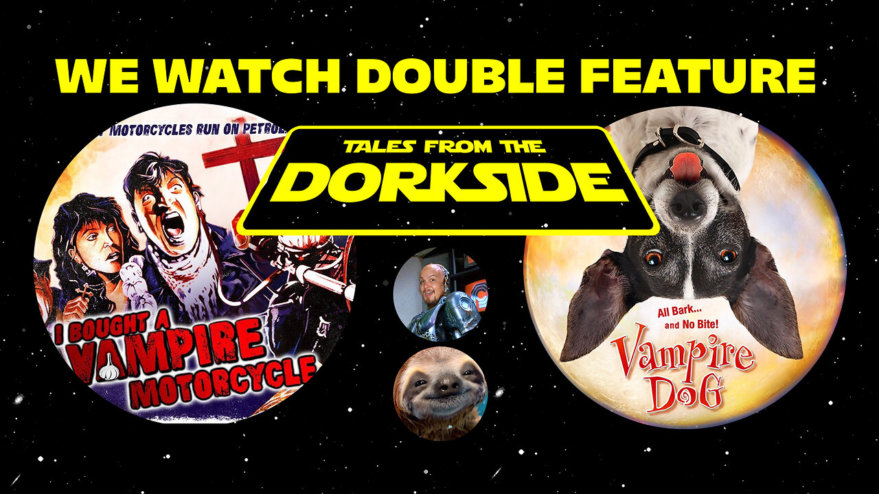 Dorkside We Watch: I Bought A Vampire Motorcycle & Vampire Dog