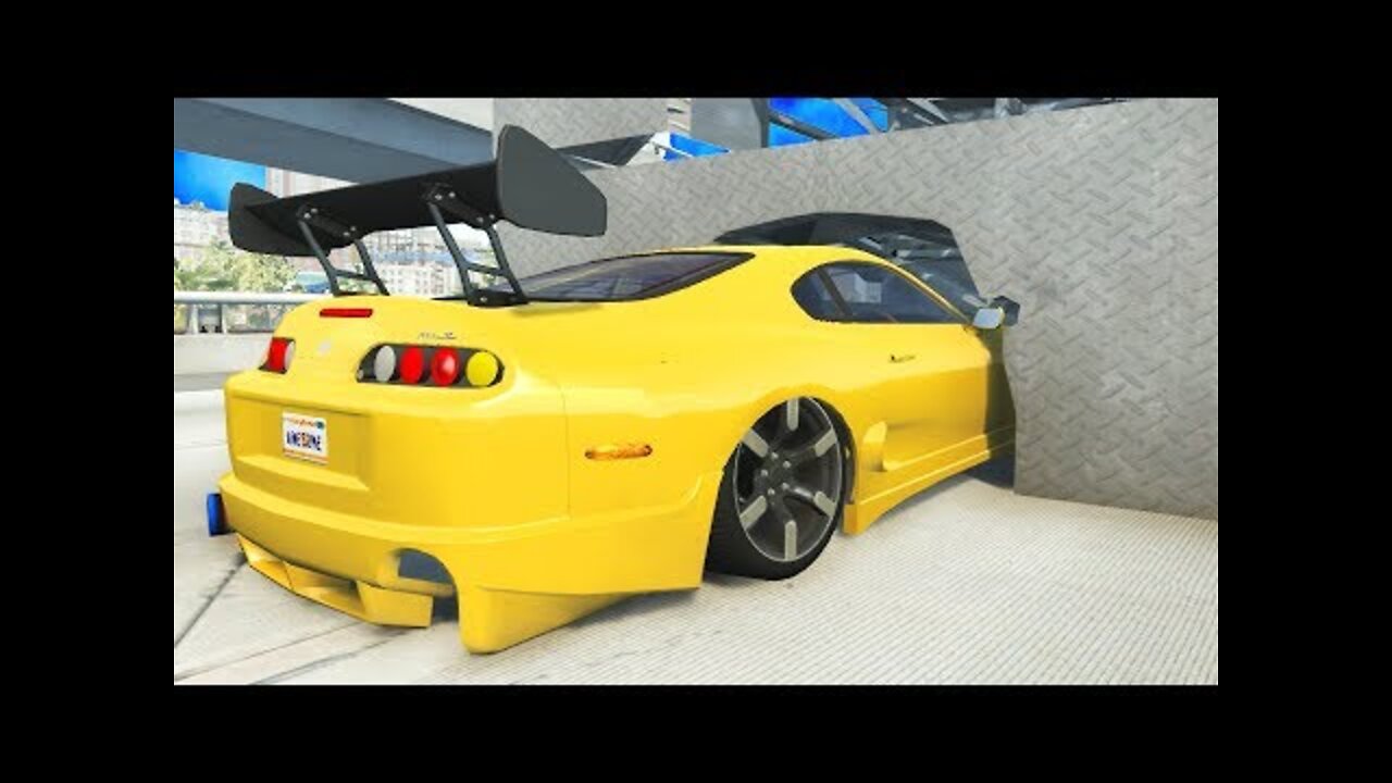 BeamNG.DRIVE - Impossible Car Stunts