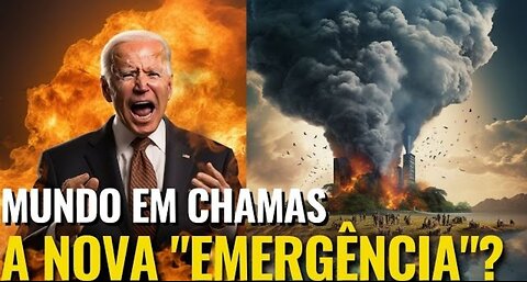 SERÁ DECRETADA UMA NOVA "EMERGÊNCIA GLOBAL"? || MUNDO EM CHAMAS || Renato Barros