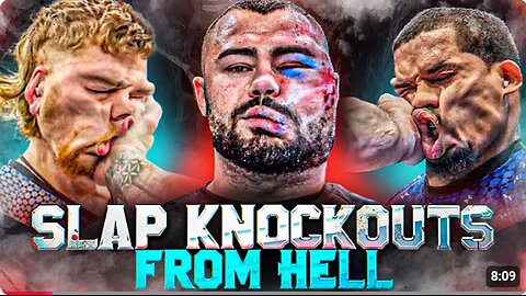 "Most Brutal Slap Knockouts of All Time! 💥👋😱"