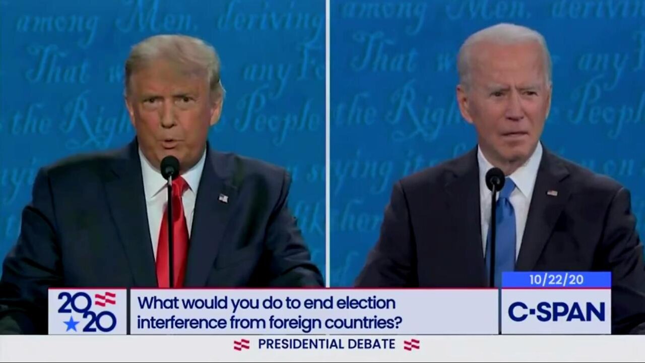 Flashback: TRUMP vs BIDEN - 2020 Presidential Debate