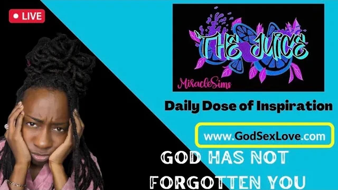 The Juice: Season 11 Episode 33: God Has Not Forgotten You