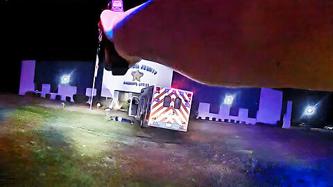 Man Steals Ambulance, Leads Deputies on Chase Back to Sheriff's Office