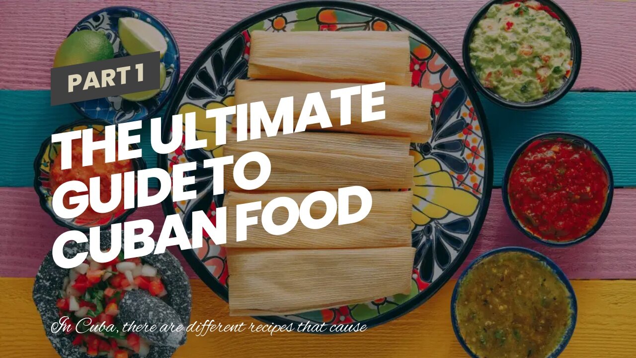 The Ultimate Guide To Cuban Food Pictures, Images and Stock Photos - iStock