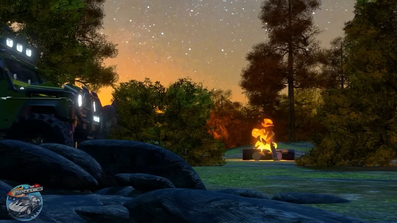 BEWARE THE MONSTER TRUCK- Spooky Halloween Song