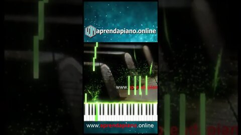 CLUBE DO GROOVE PIANO 07 APRENDA PIANO ONLINE #Shorts