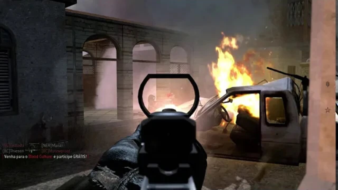 [BC] Call of Duty Frontlines | Sangue 23.08.2020 | Tags | Call of Duty 4 Modern Warfare