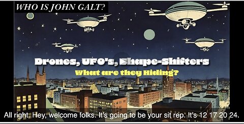 MONKEY WERX SITREP-Drones, UFO's, Shape-Shifters - What are they Hiding? JGANON, SGANON, CLIF HIGH