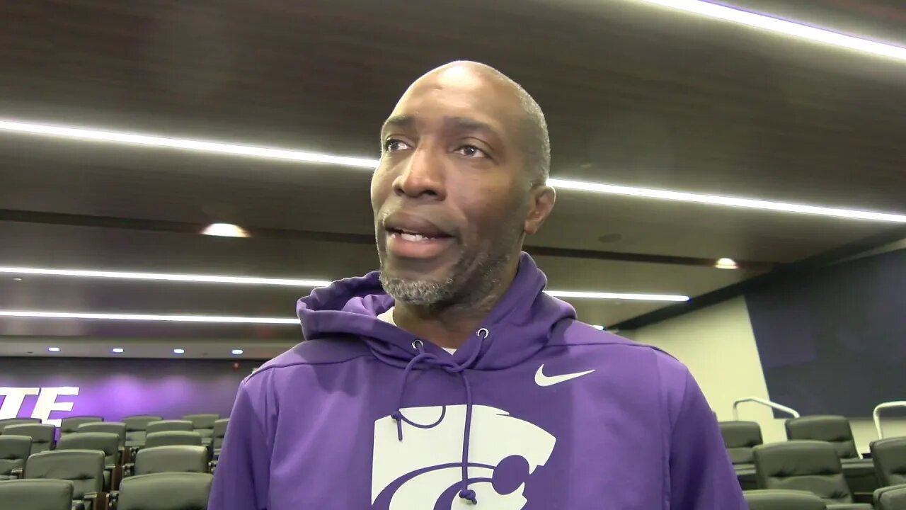 Kansas State Football | Van Malone Interview | November 13, 2019