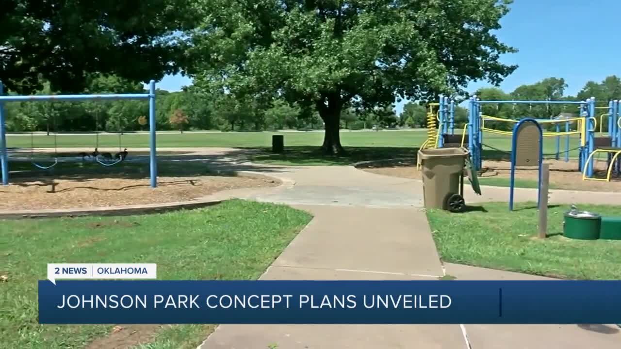 City of Tulsa planning Johnson Park development