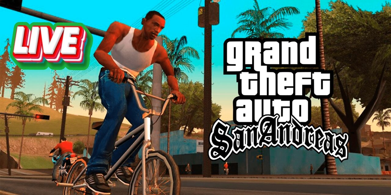 🚀 LIVE ON / ZERANDO GTA SAN ANDREAS / Quintaa #2