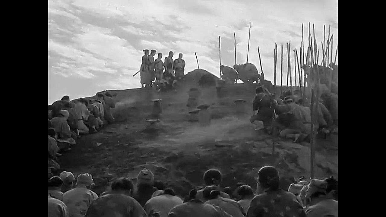 Seven Samurai (1954)(IMDB 8.6)(EnglishSubtitles)(ToshiroMifune)(Dir-AkiraKurosowa)